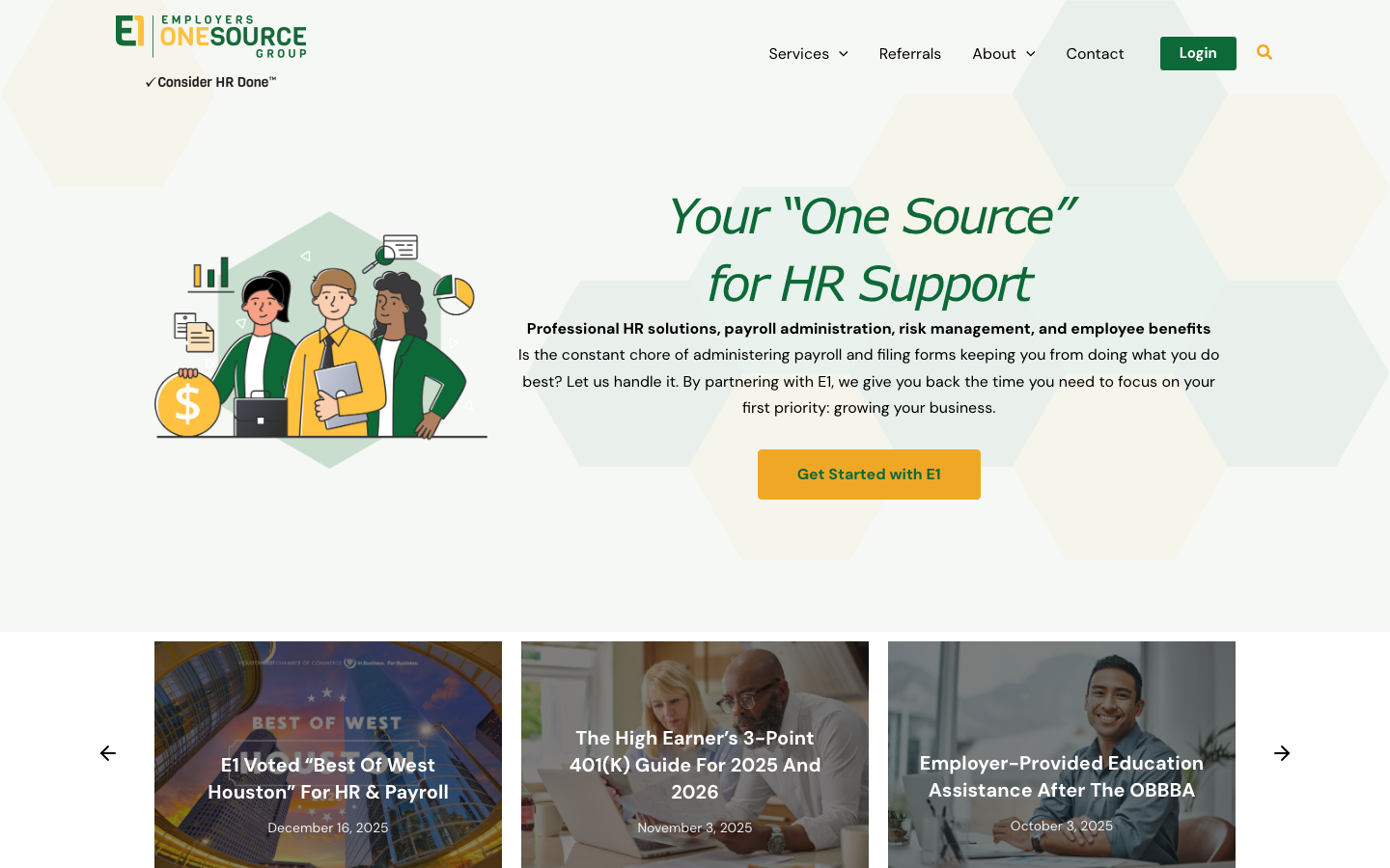 employers one source group review