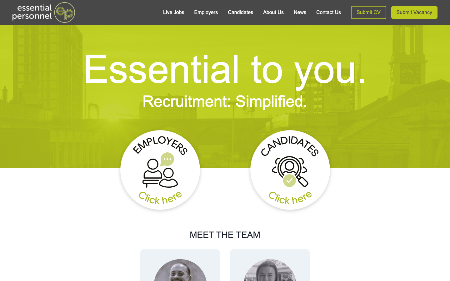essential personnel review