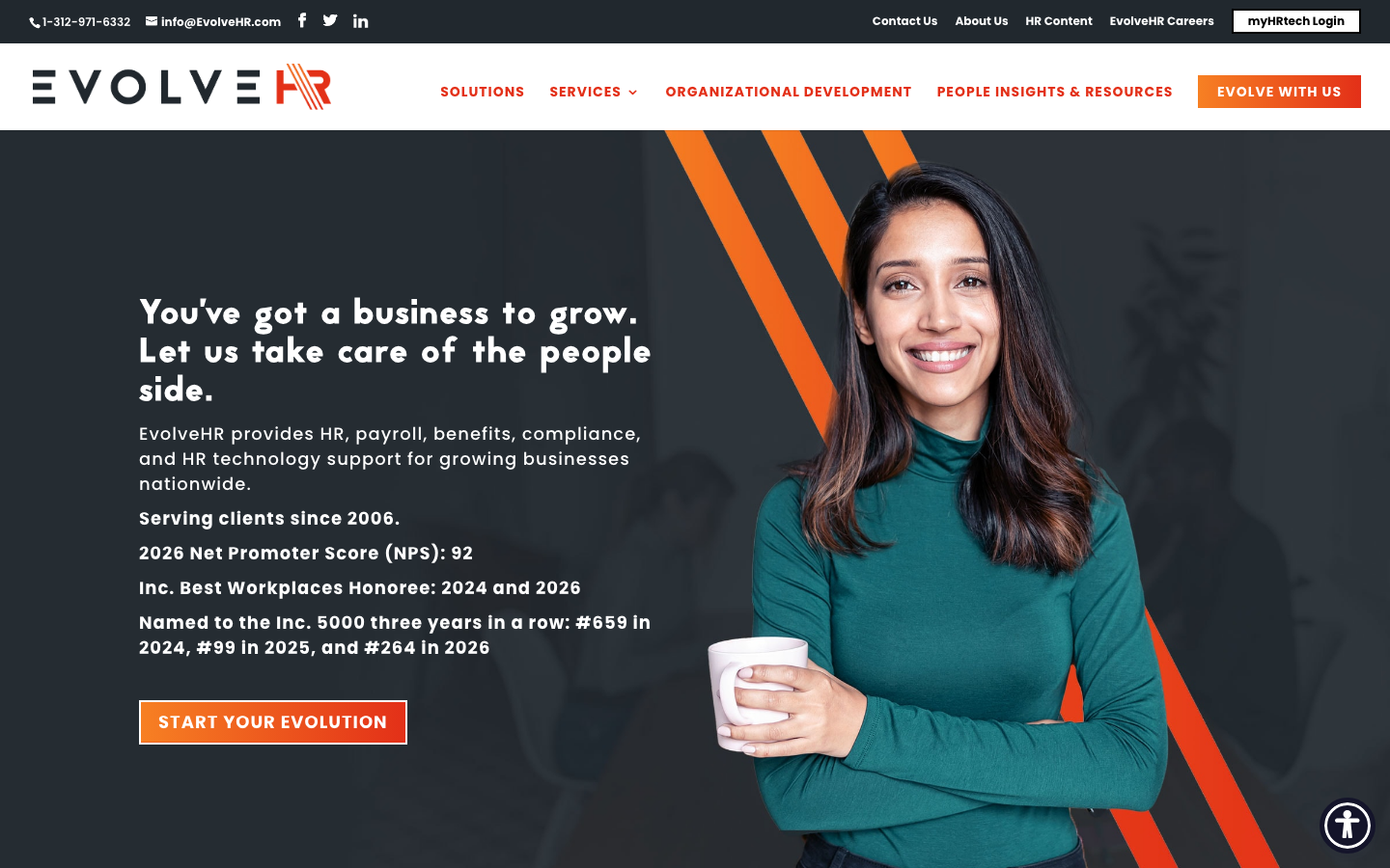 evolvehr review