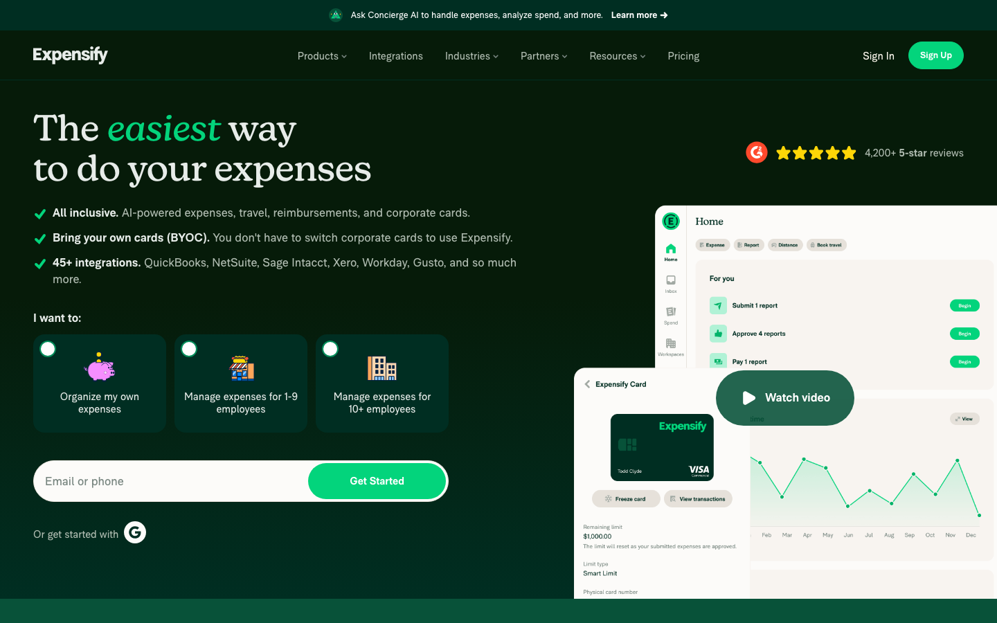 expensify review
