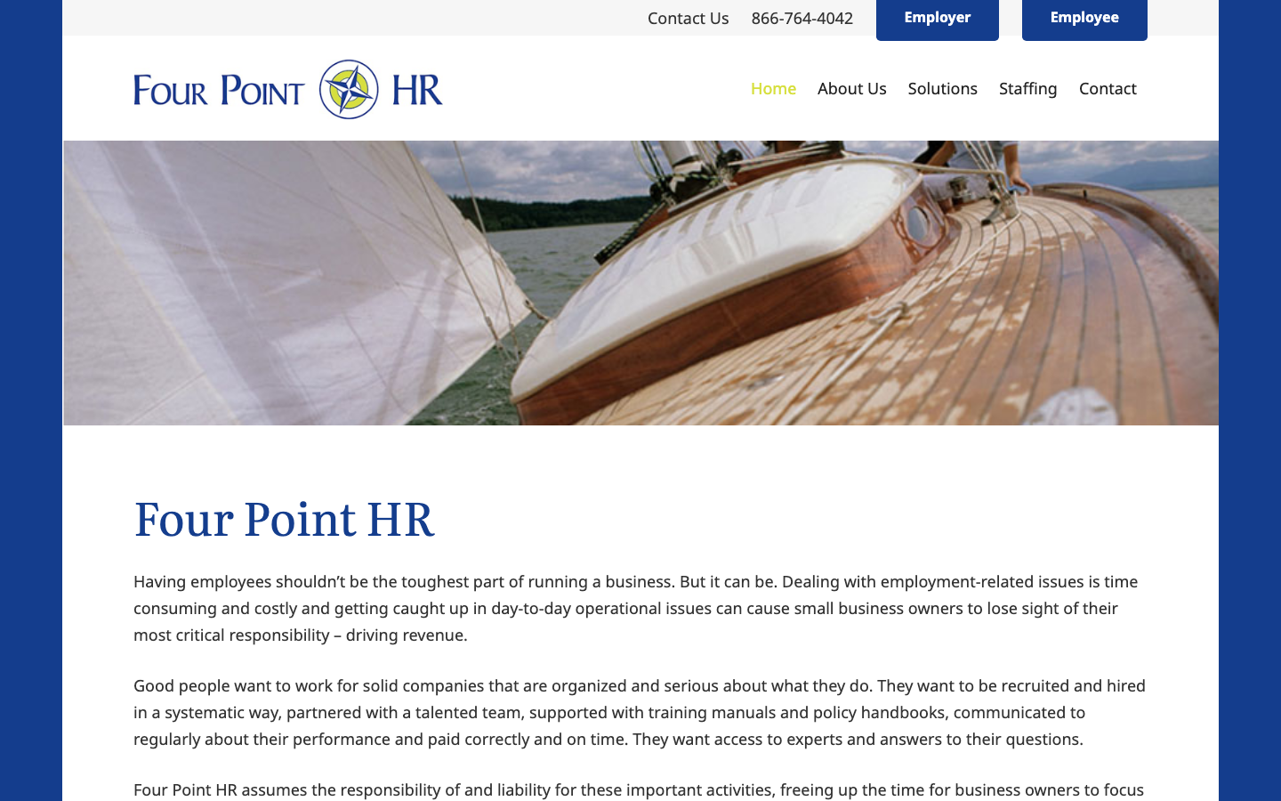 four point hr review