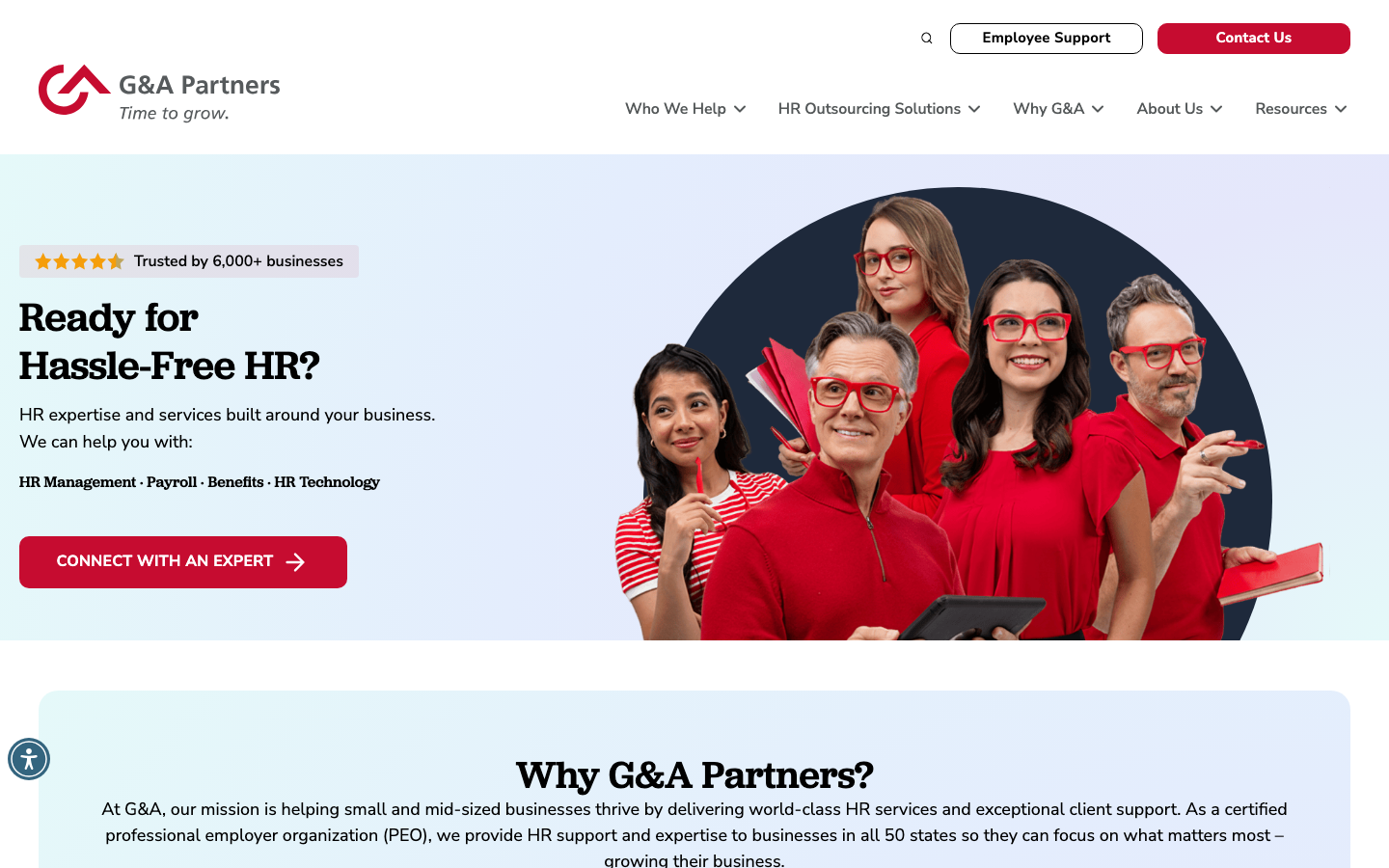 g a partners overview