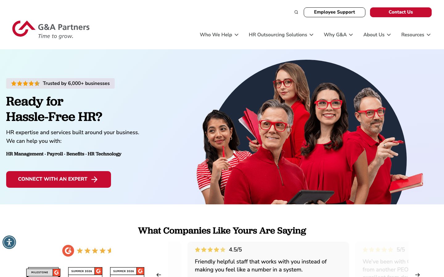 g a partners review