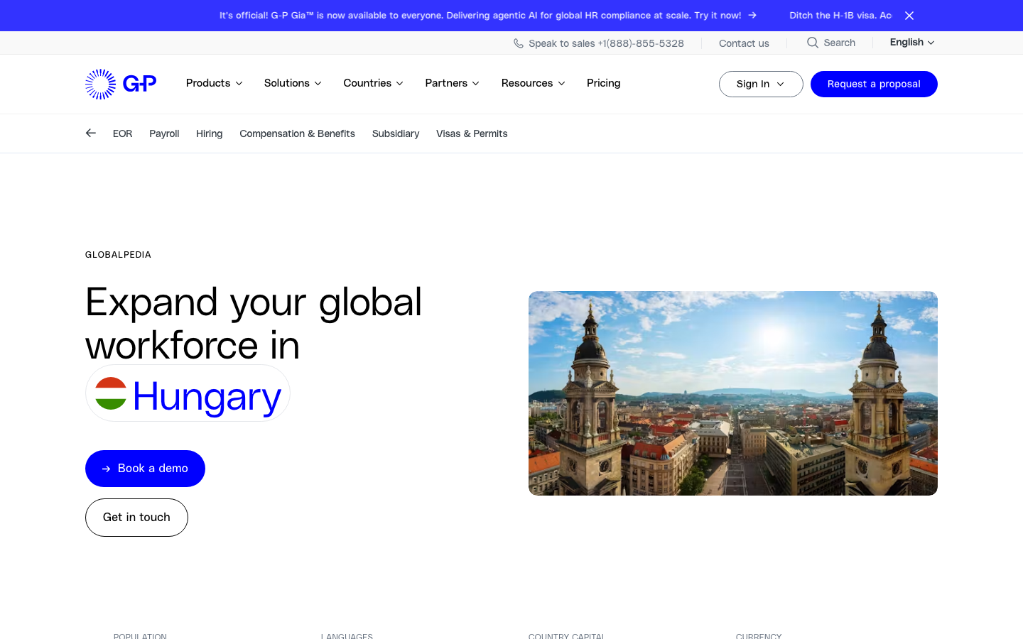 g-p globalization partners overview