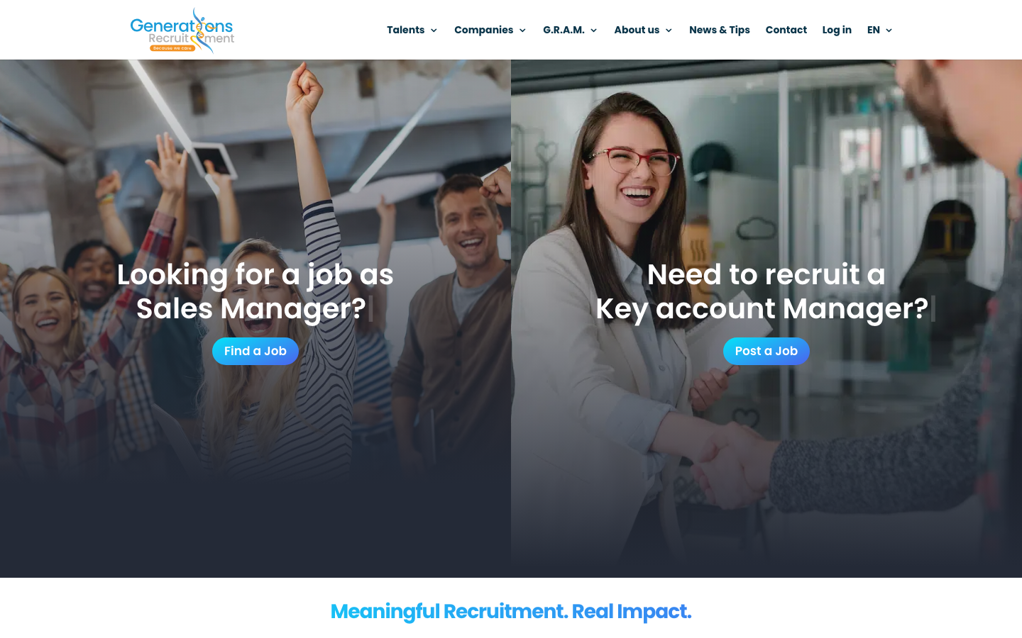 generations recruitment review
