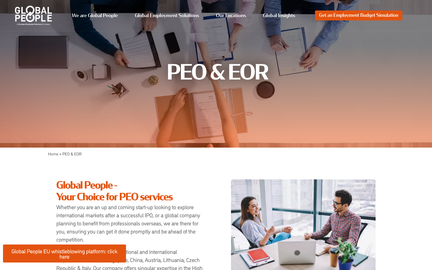 global people overview