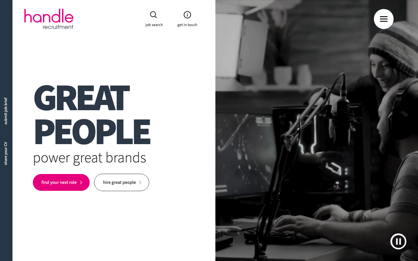 handle recruitment review