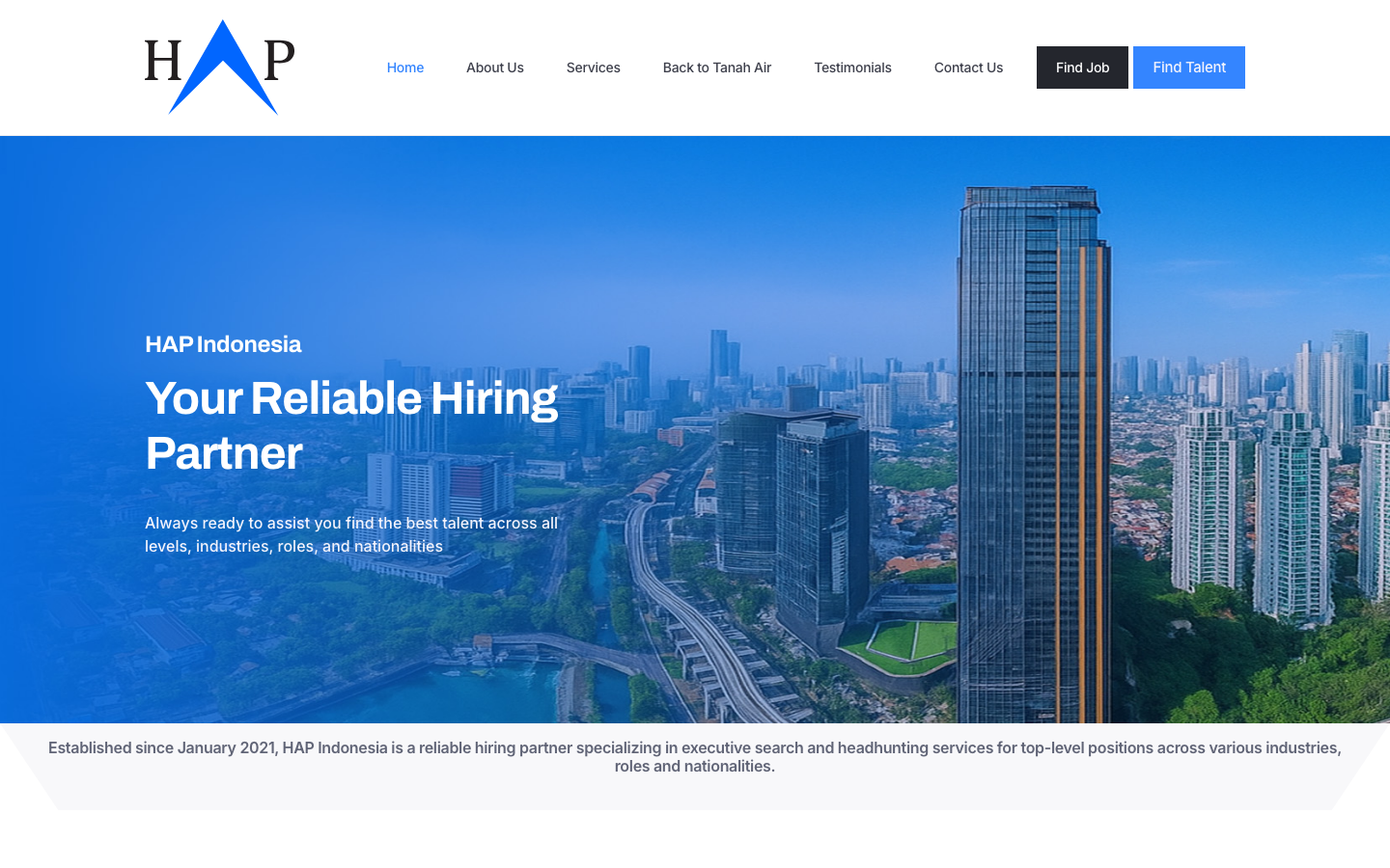 hap indonesia review