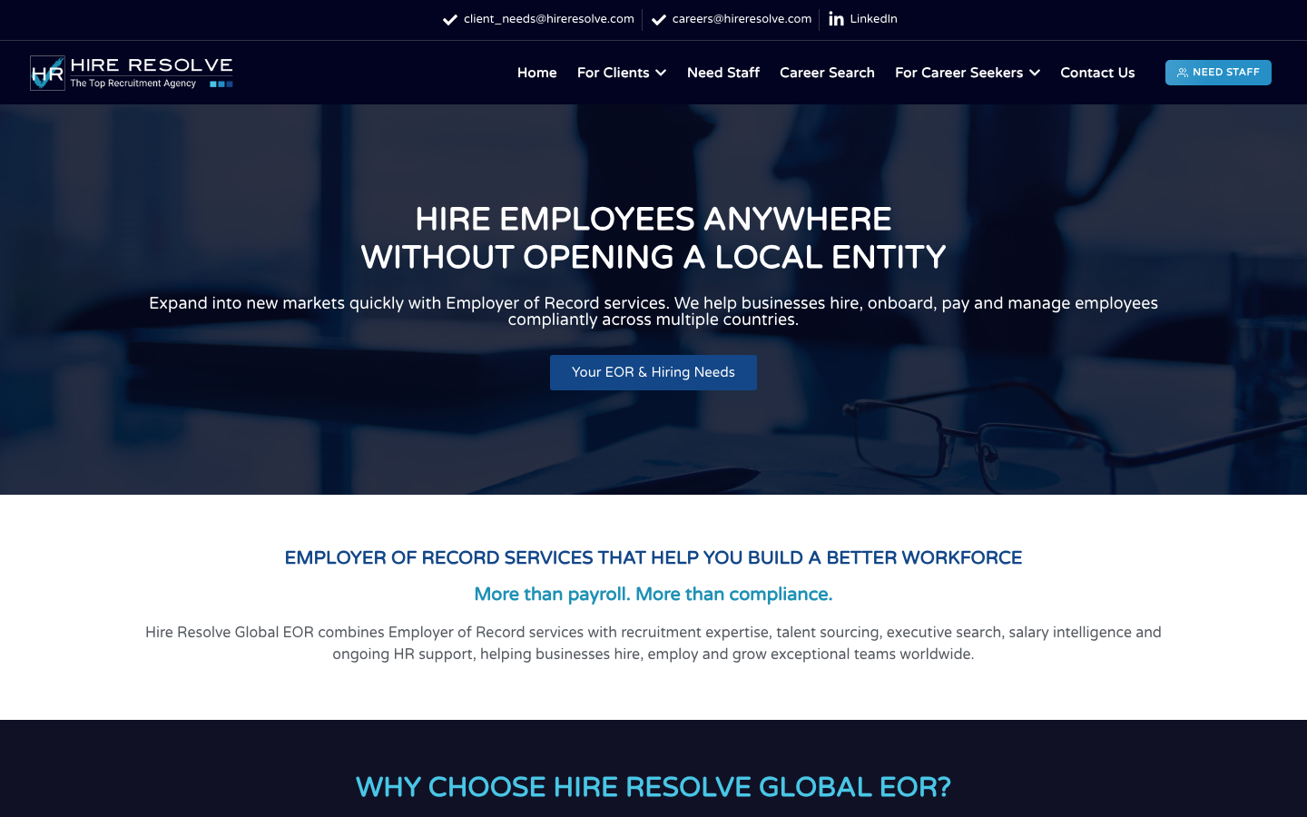 hire resolve comoros overview
