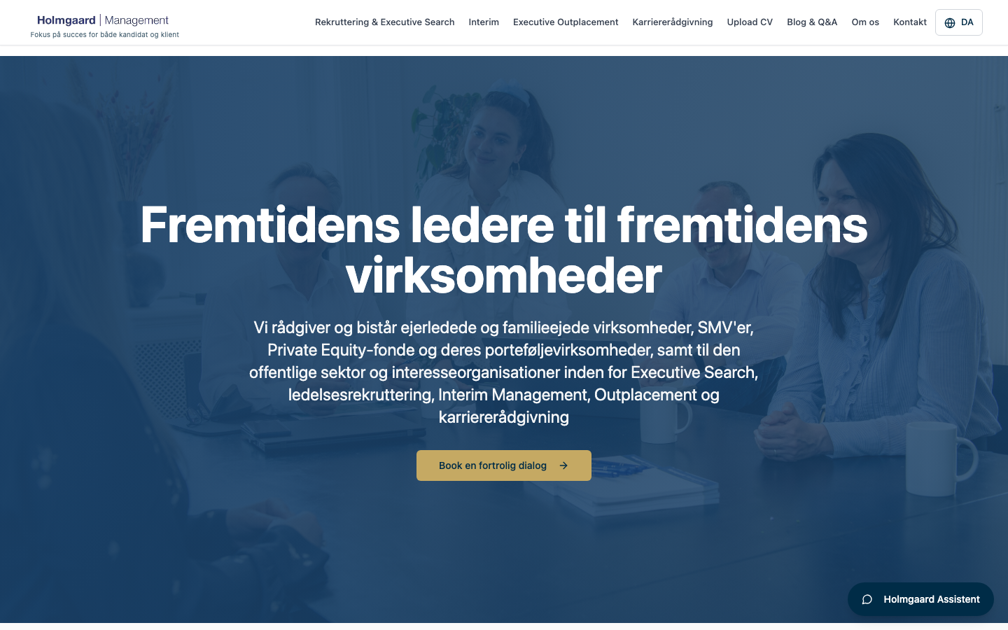 holmgaard management review