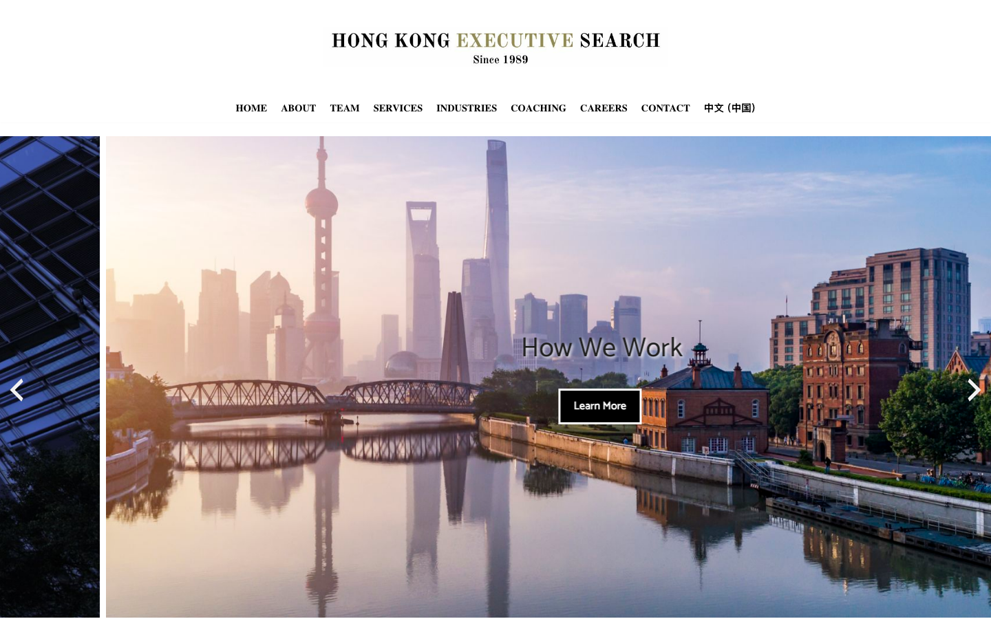 hong kong executive search review