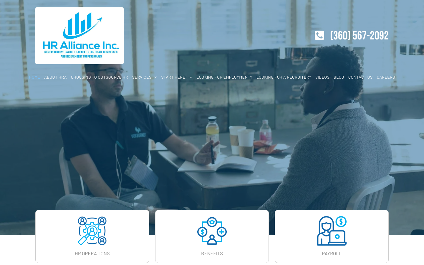 hr alliance inc overview