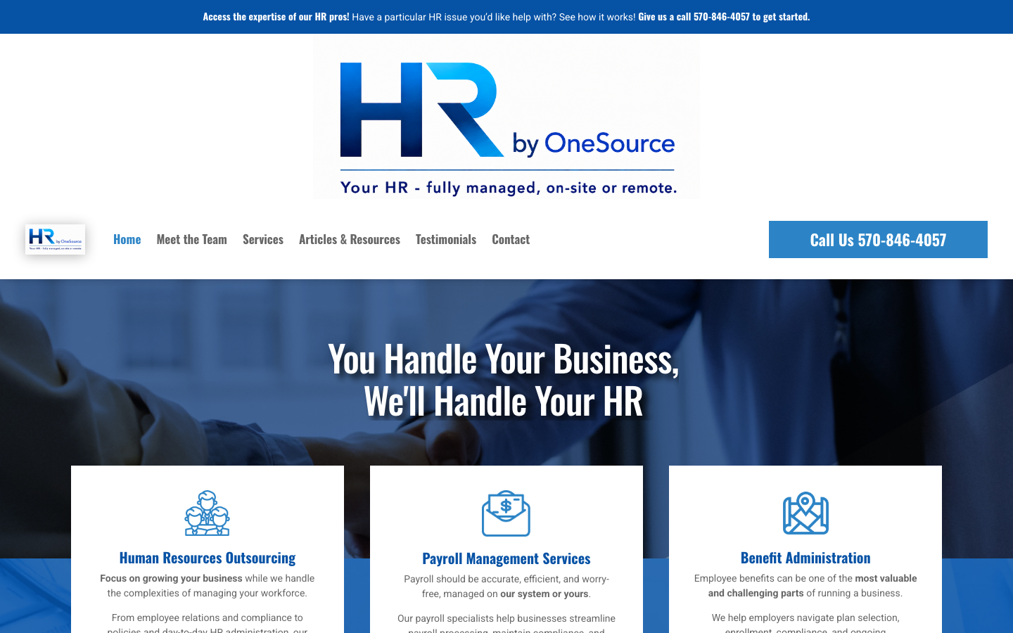 hr by onesourcae review