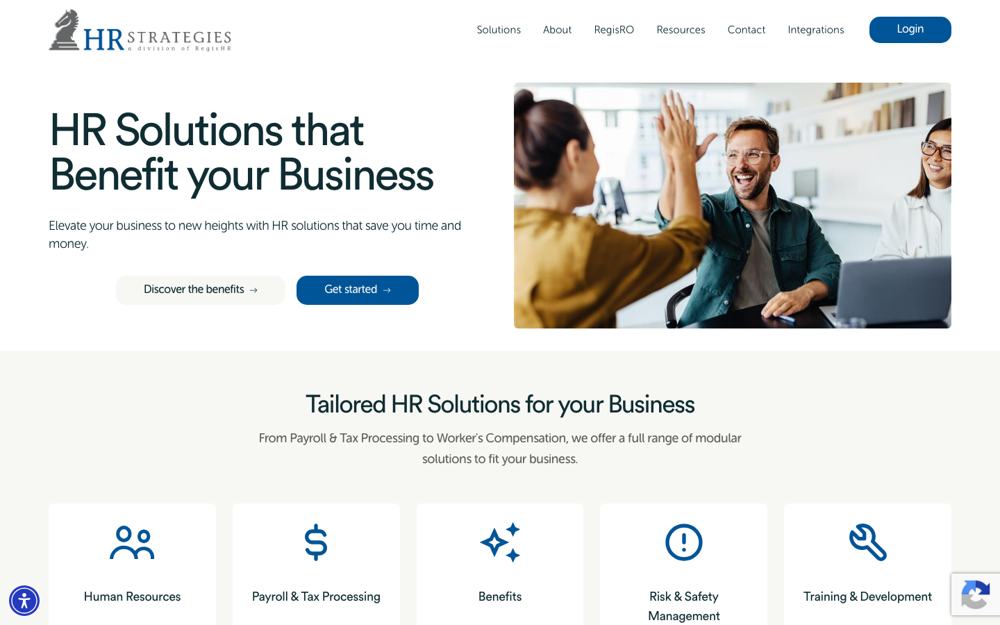 hr strategies review