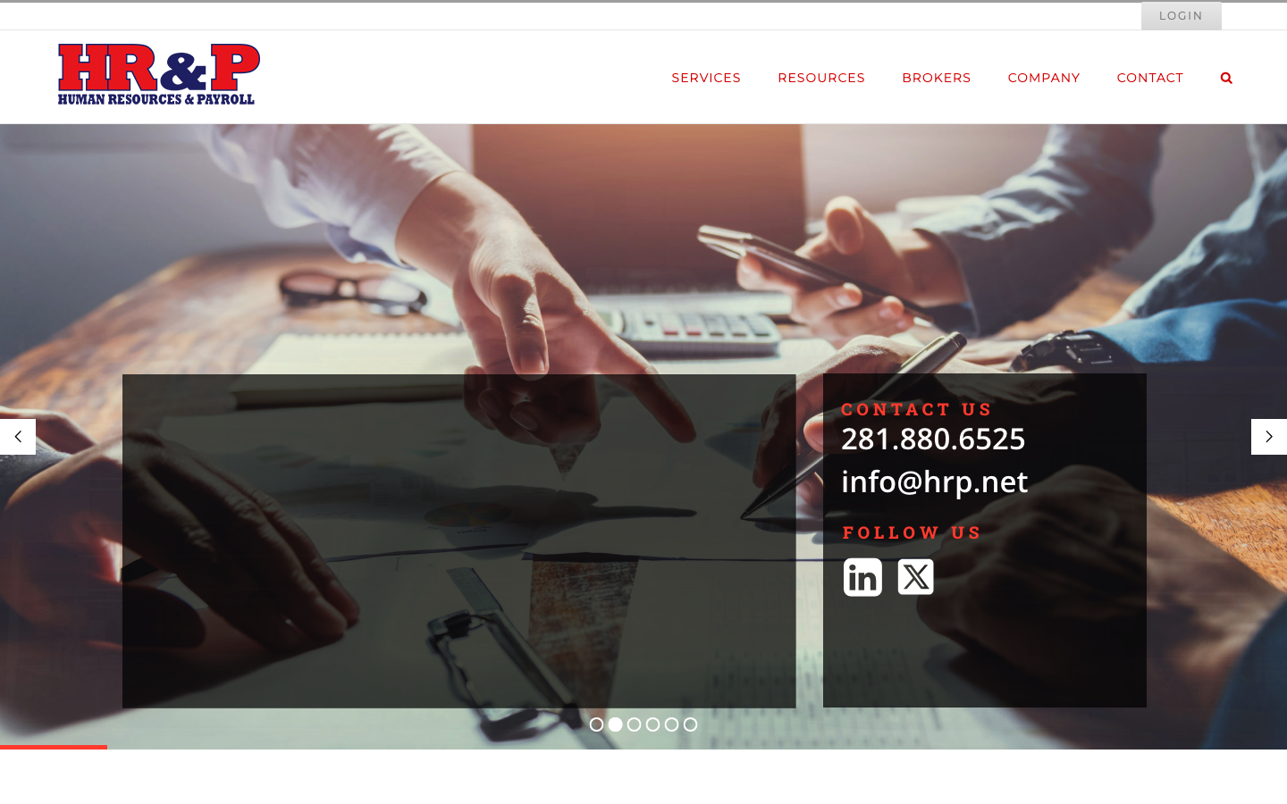 hr&p human resources review