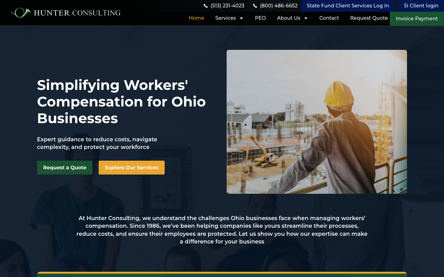 hunter consulting overview