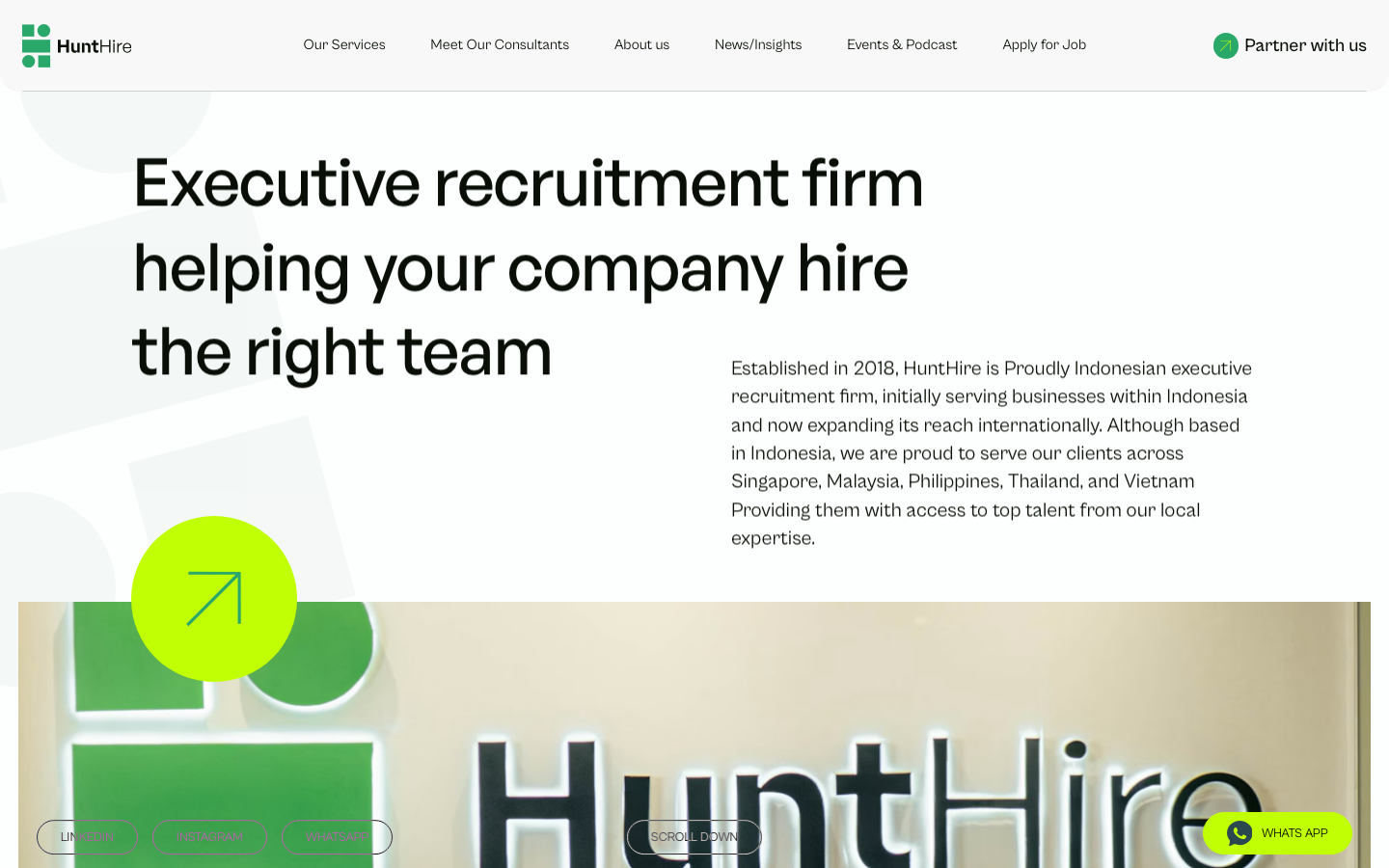 hunthire review