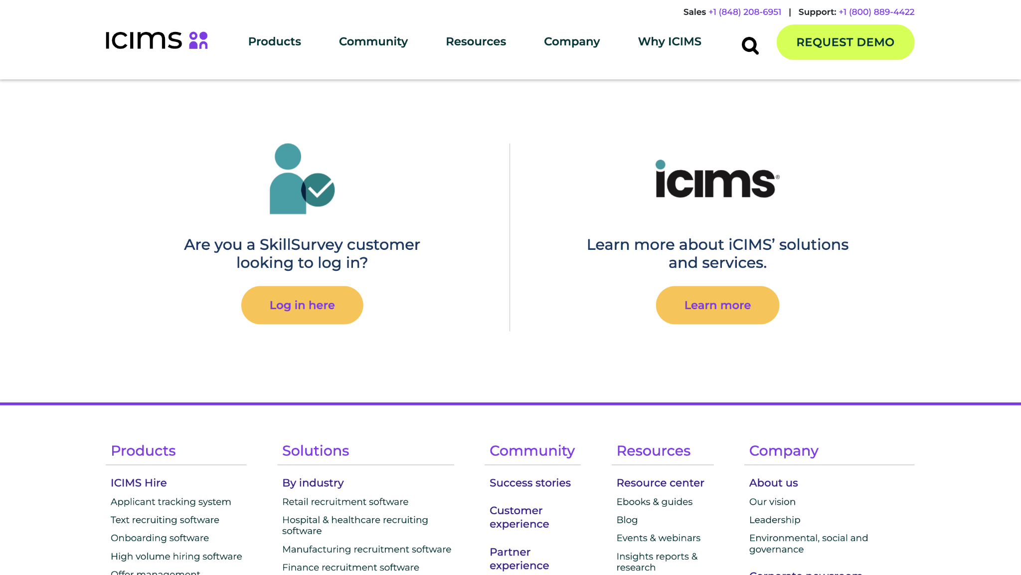 icims skillsurvey review