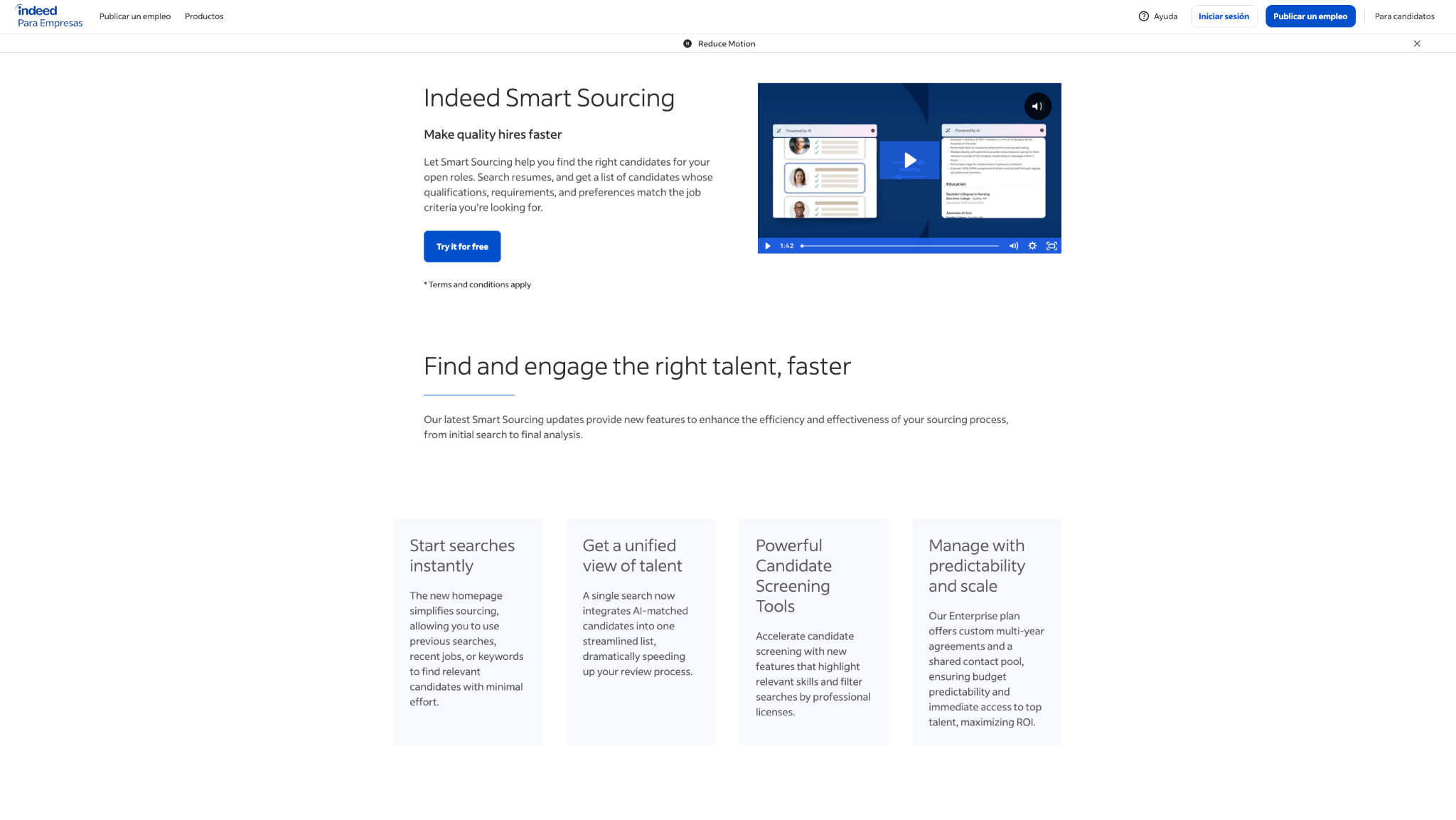indeed smart sourcing review