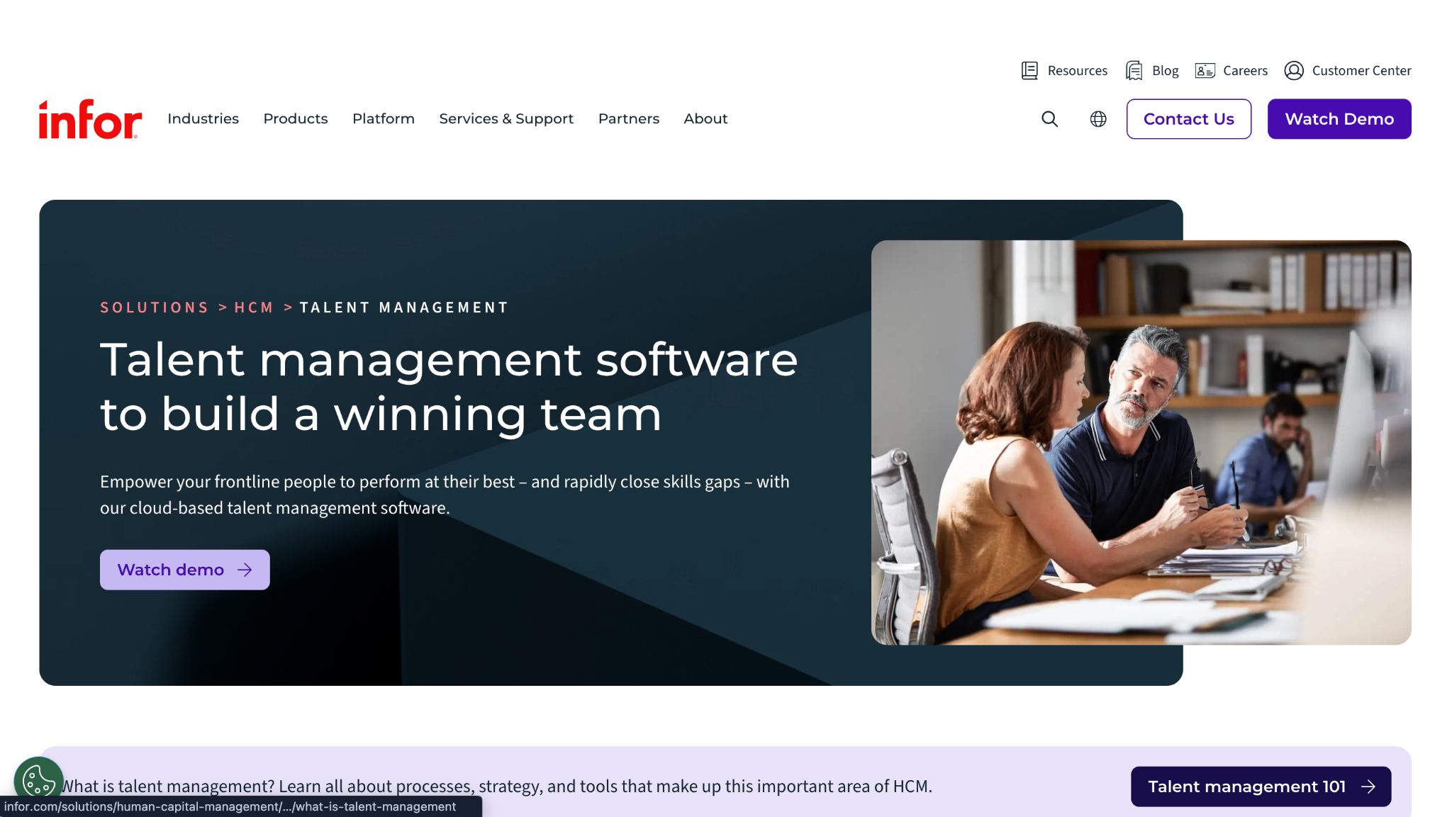 infor review