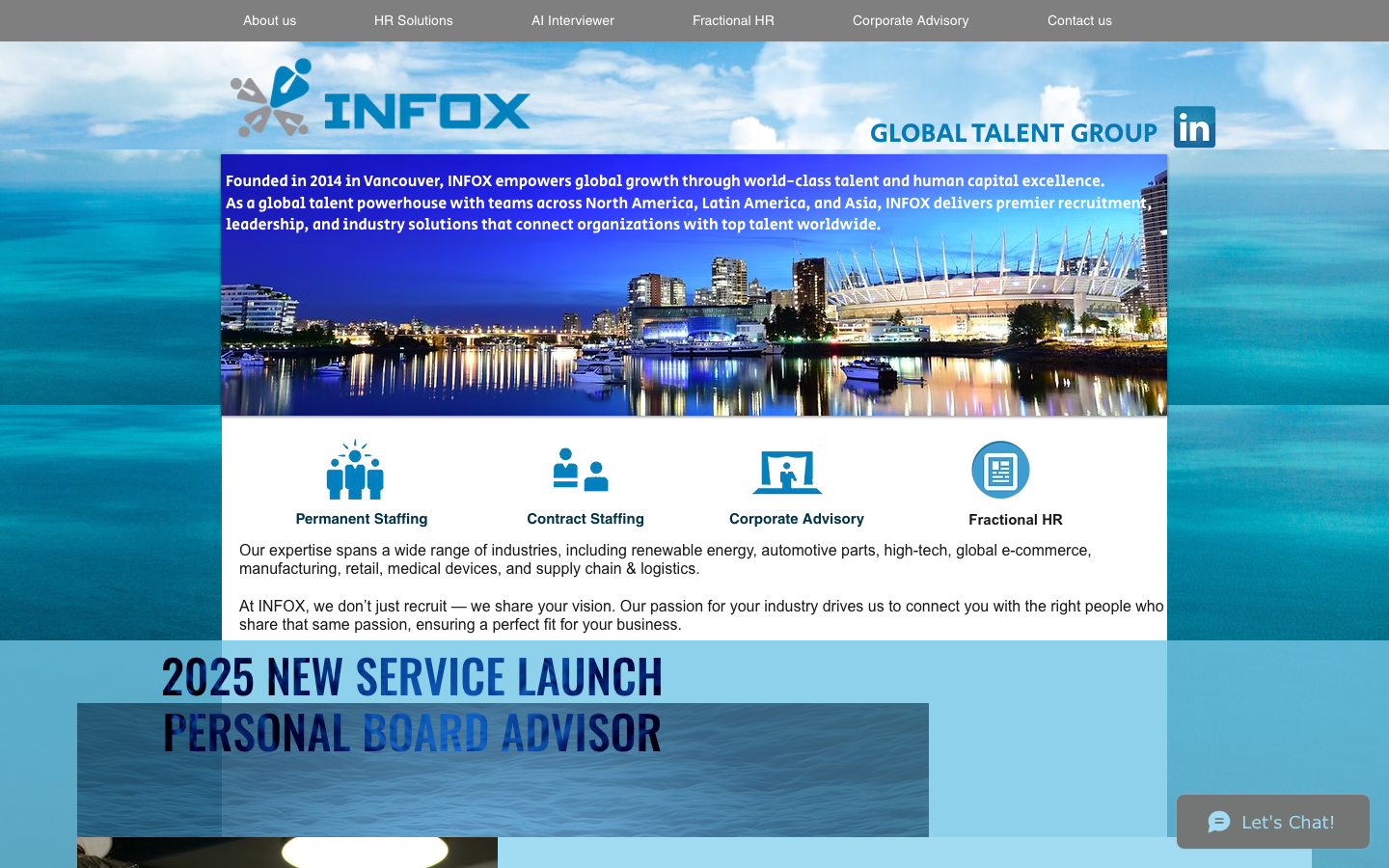 infox consulting overview
