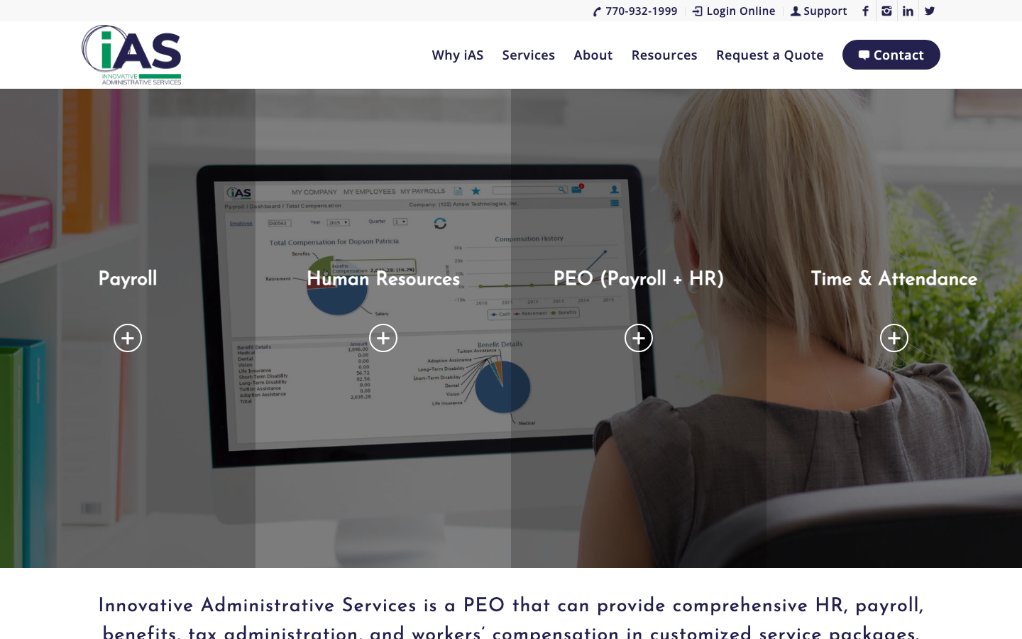 innovative administrative services review