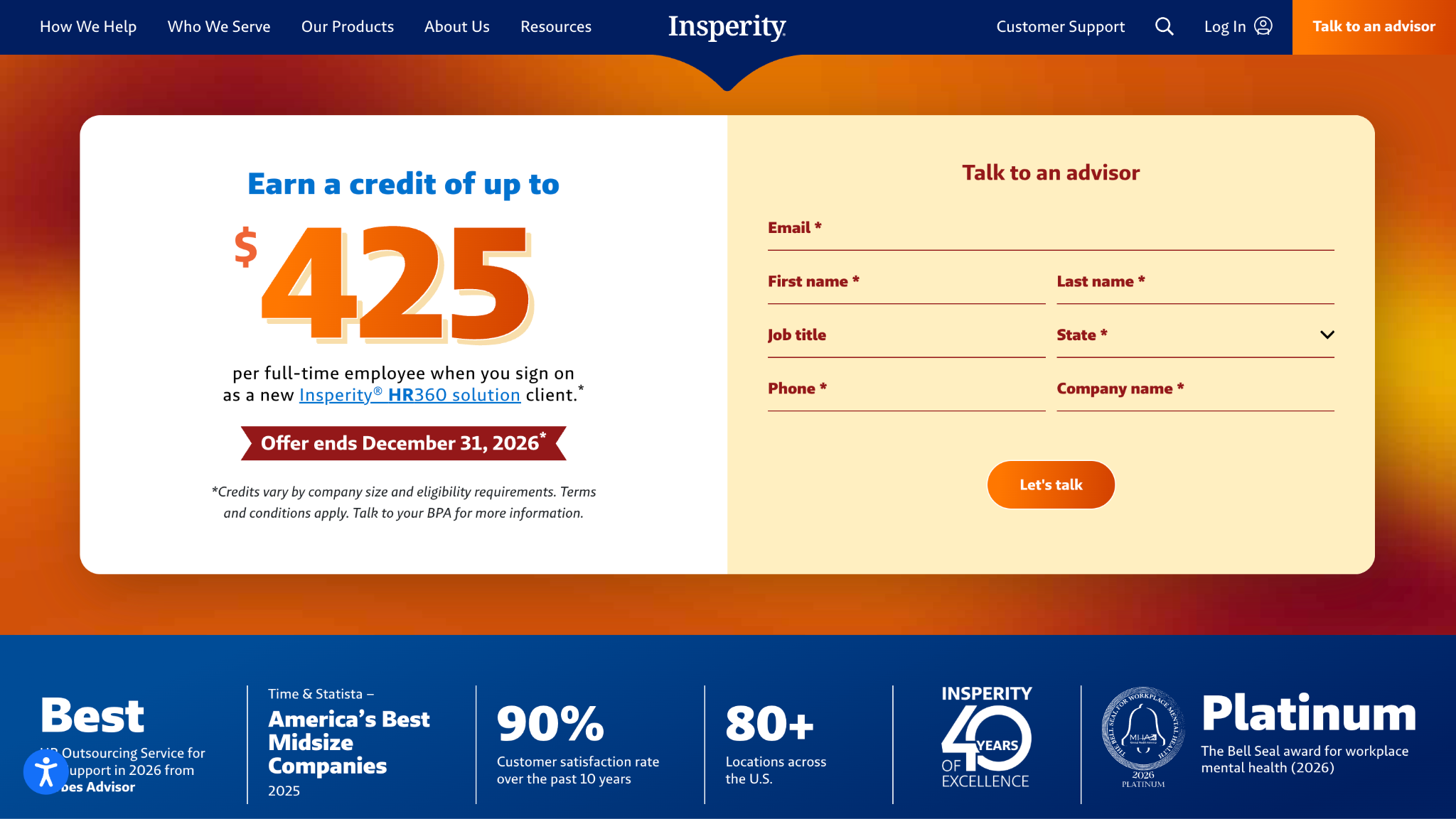 insperity overview