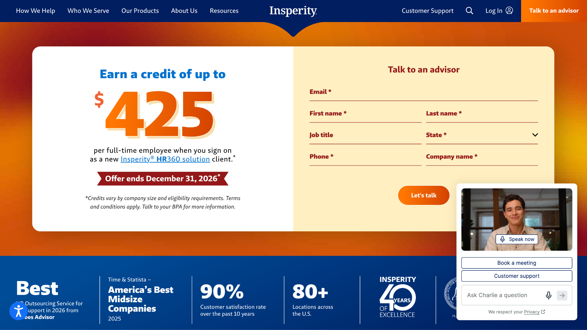 insperity overview