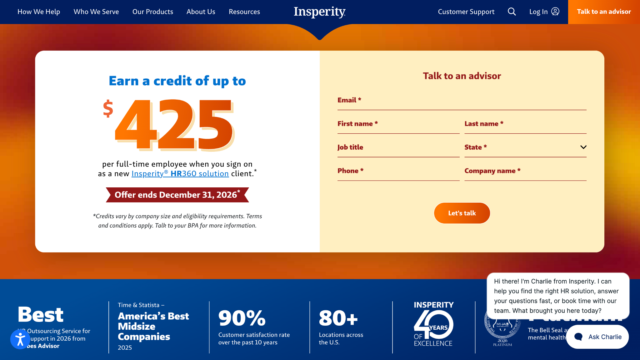 insperity review