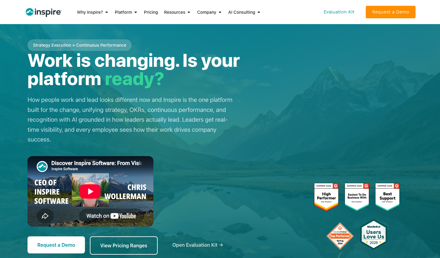 inspire software overview