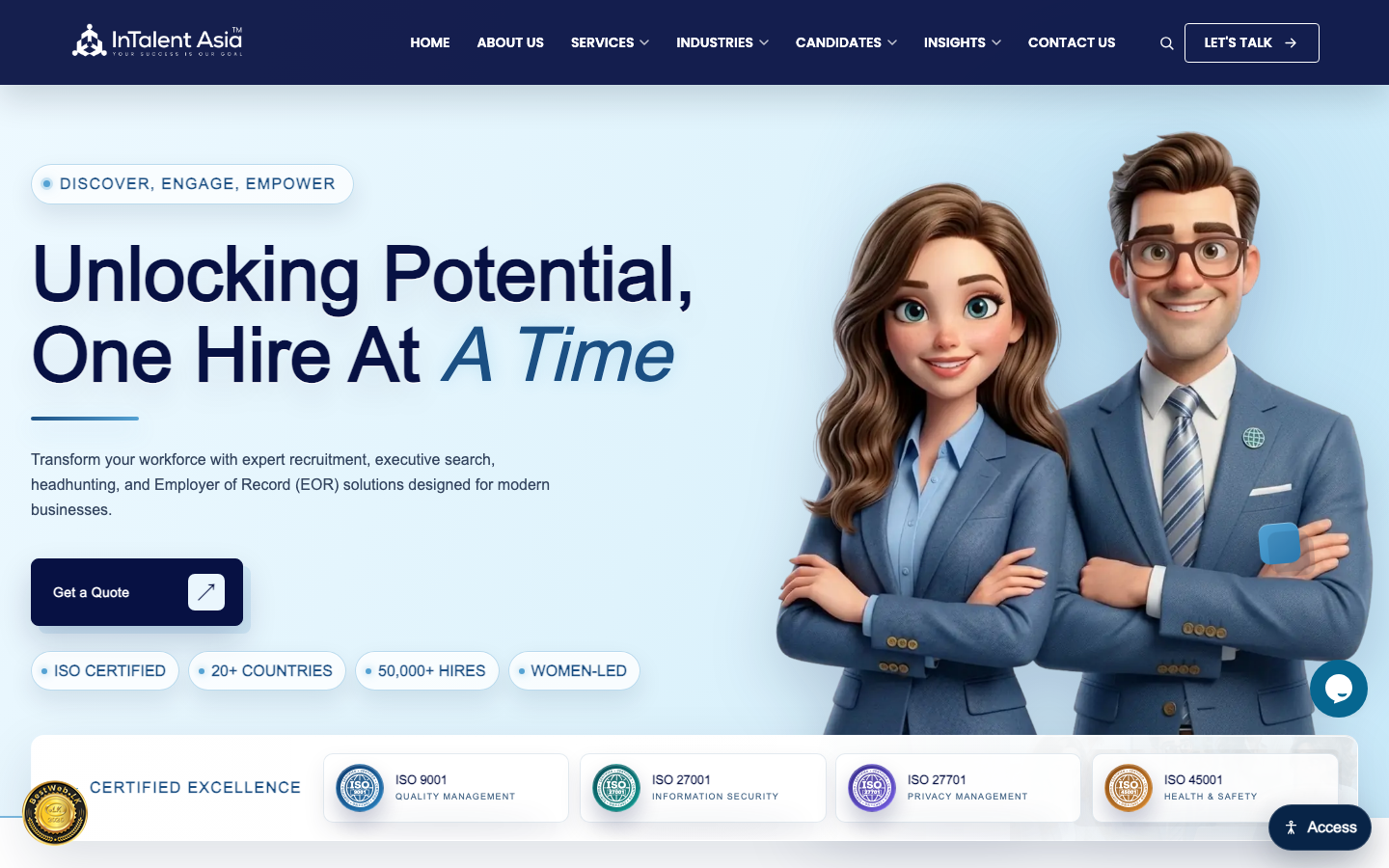 intalent asia review