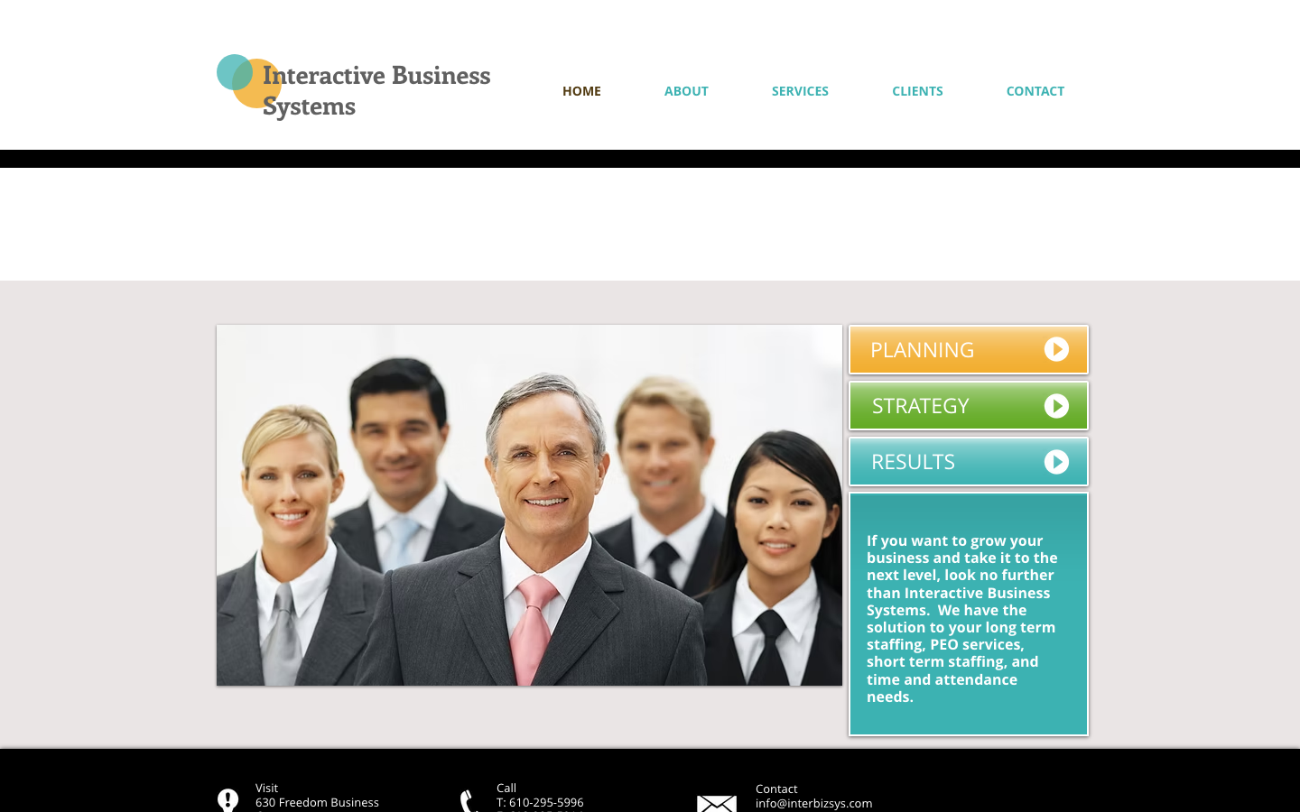 interactive business systems review