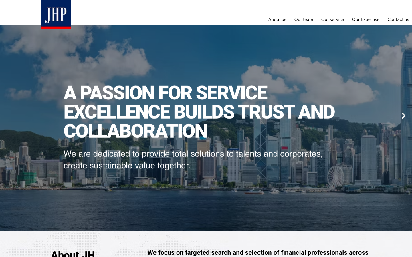 jhp jh partners asia review