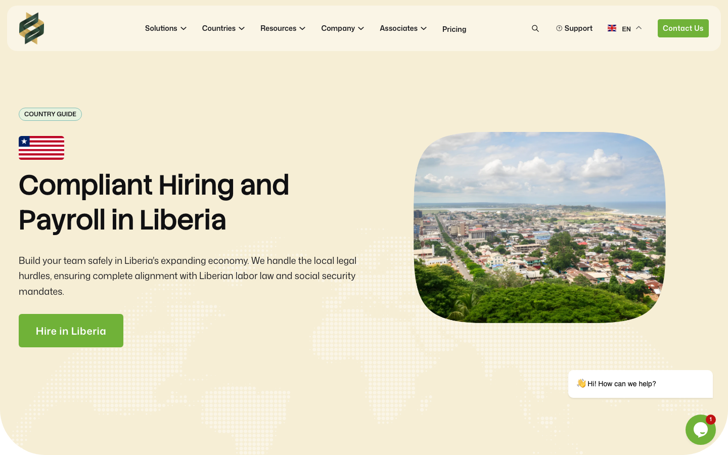 kharis global group liberia overview