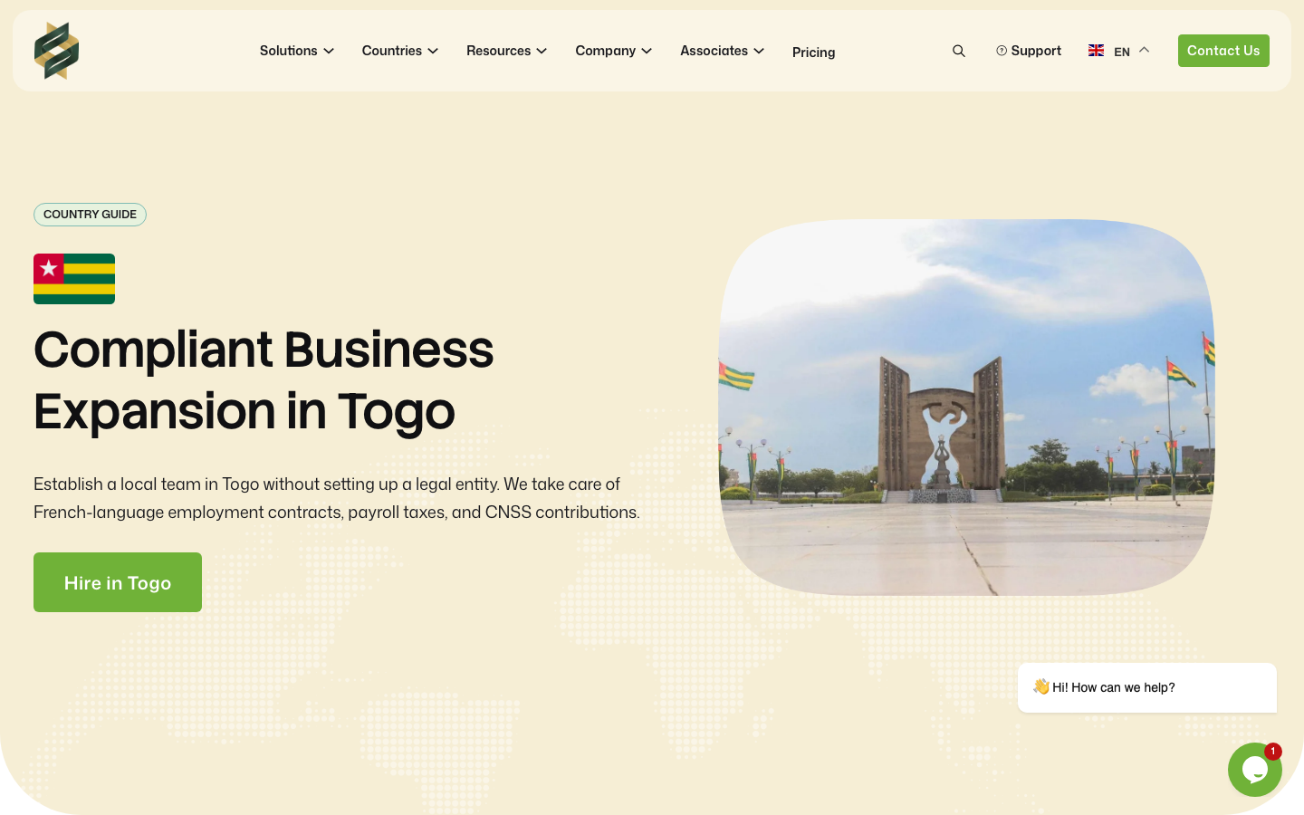 kharis global group togo overview