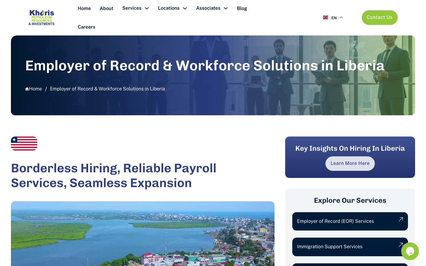 kharis petroleum resources investments liberia overview