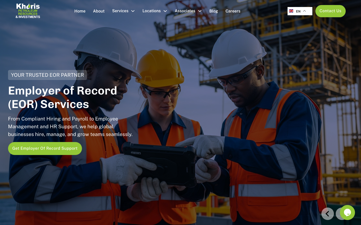 kharis petroleum resources investments togo overview