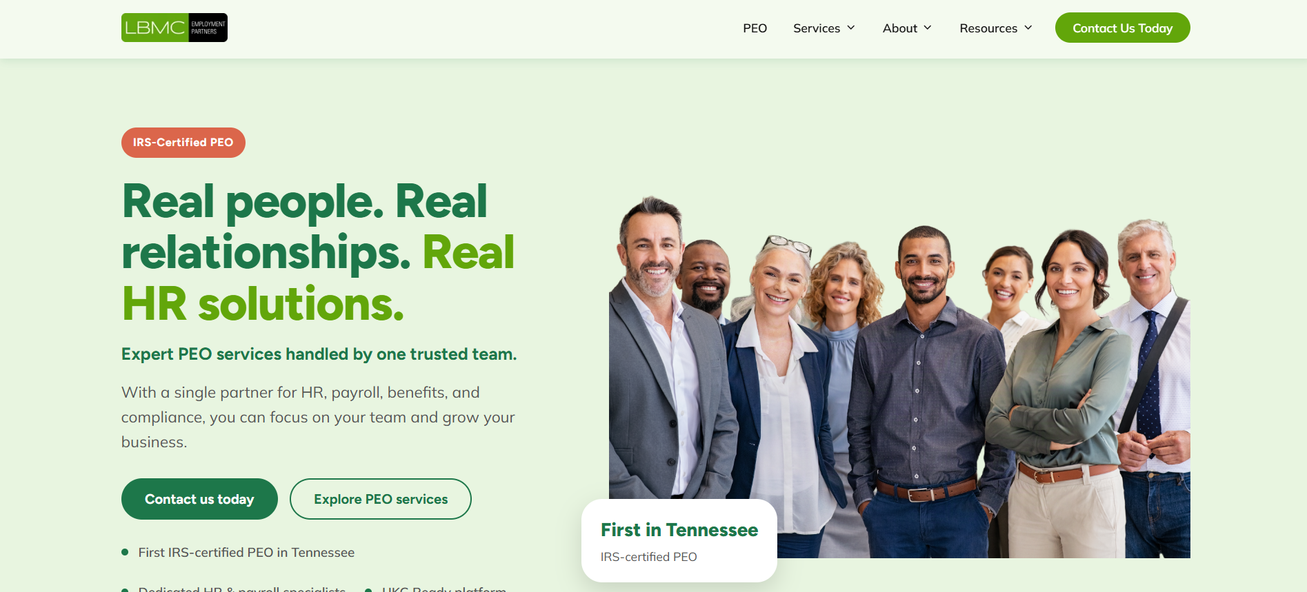 lbmc employment partners review