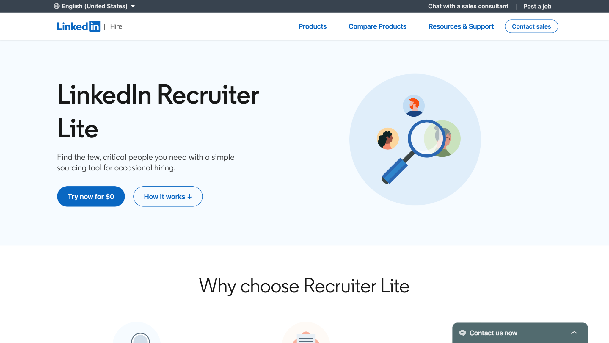 linkedin recruiter review