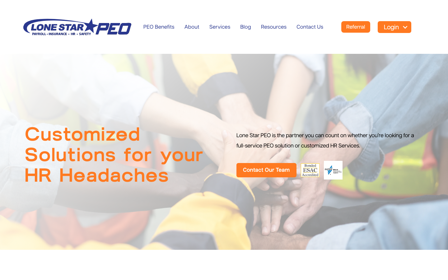 lone star peo review