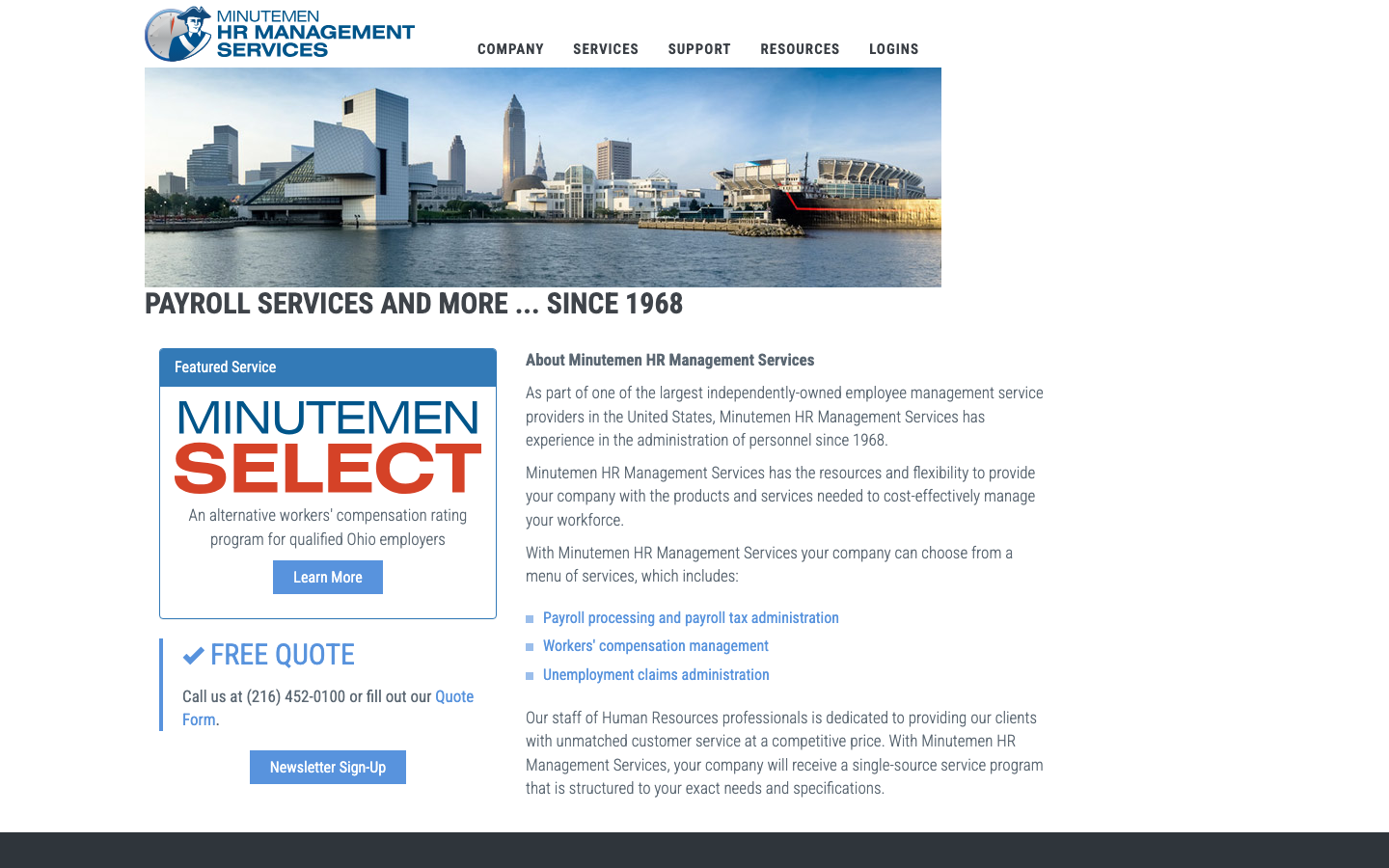 minutemen hr management services overview