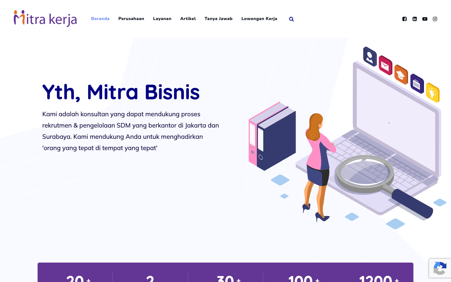 mitra kerja review