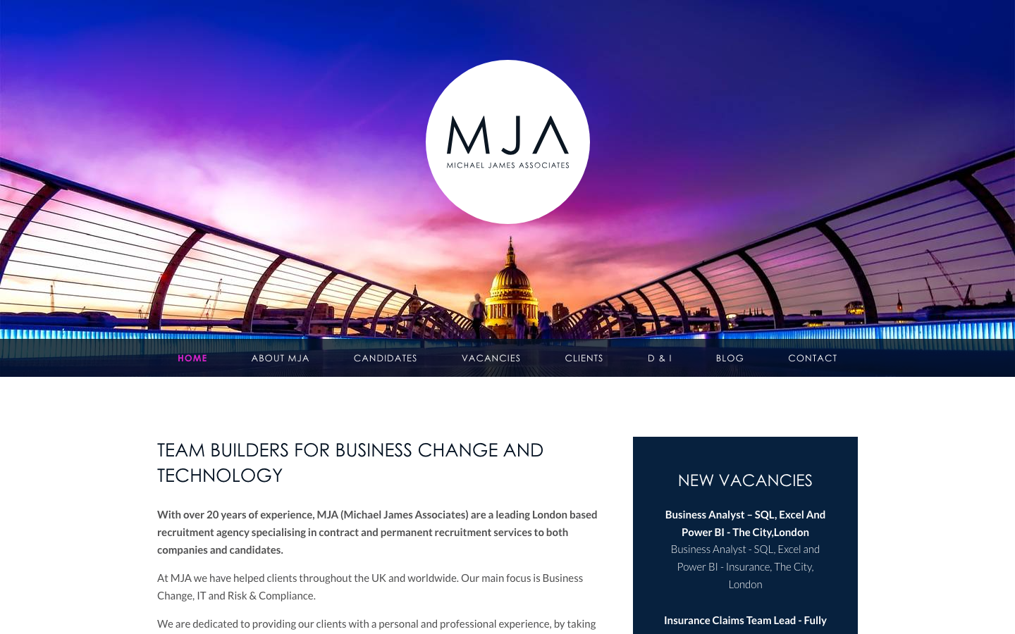 mja michael james associates review
