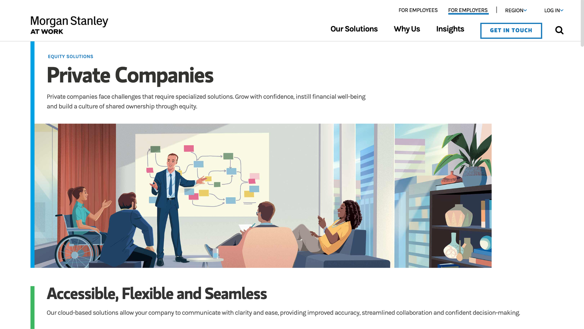 morgan stanley at work review