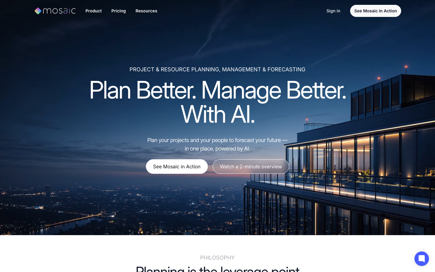 mosaic review