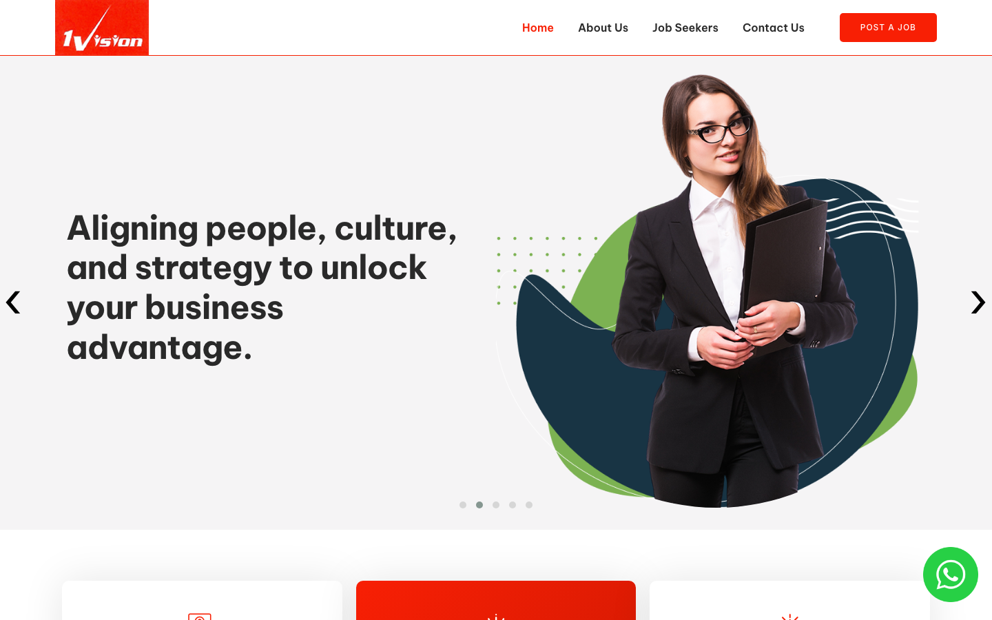 one vision consultancy review