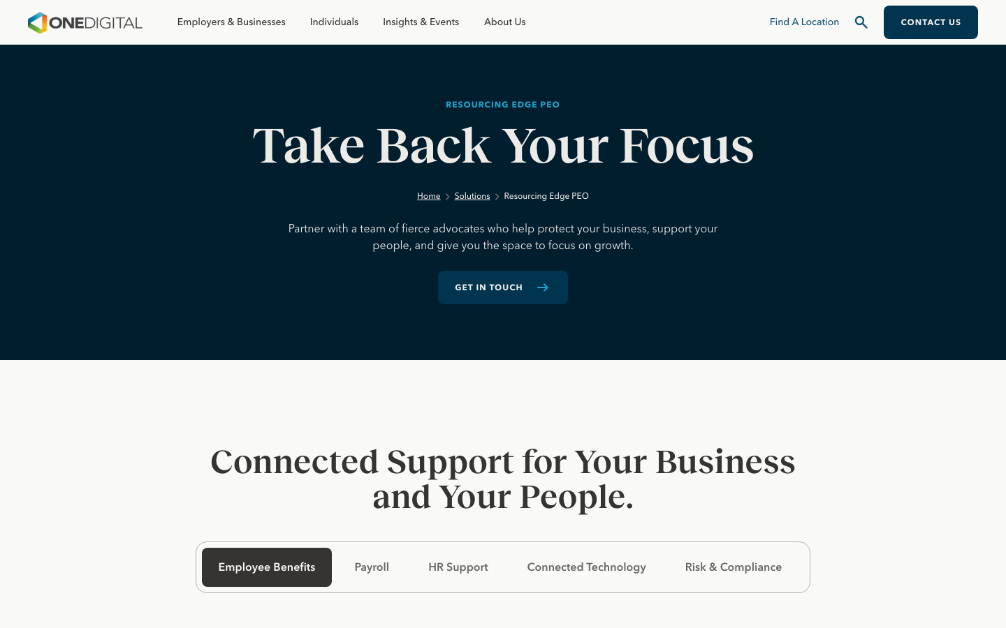 onedigital peo review