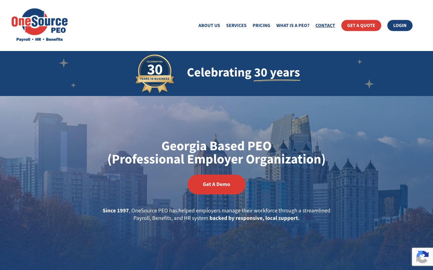 onesource peo review