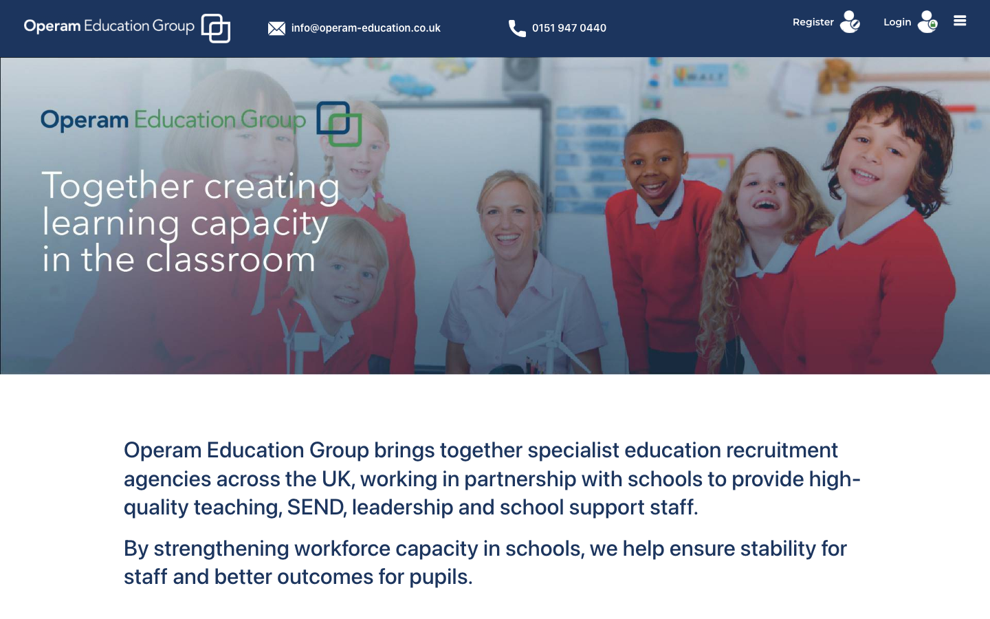 operam education group review