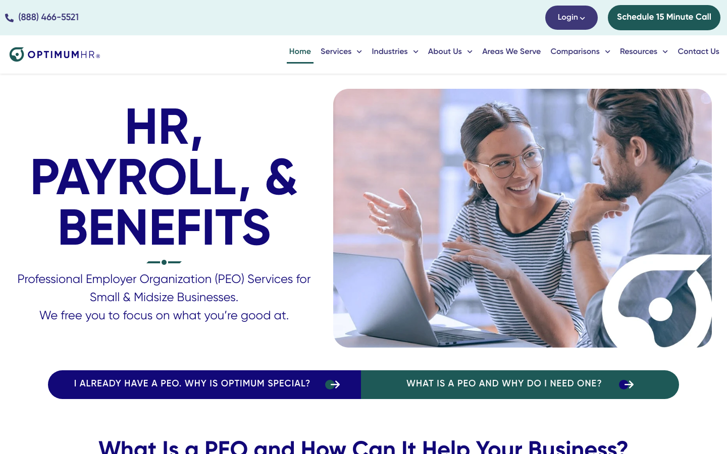 optimum hr overview